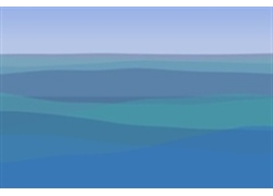 HTML5 Canvas海水波浪动画特效