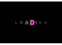 CSS3 Loading英文字母加载特效