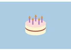 卡通生日蛋糕CSS3特效
