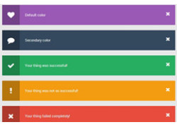 CSS3带图标提示插件 多主题颜色